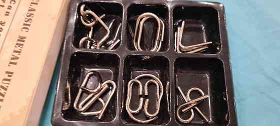 Головоломка металлическая 