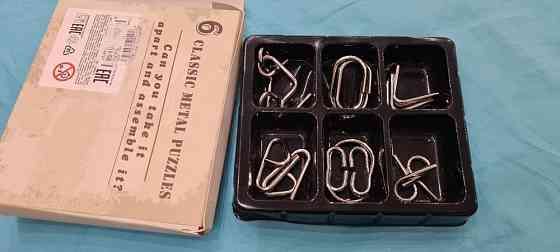 Головоломка металлическая 