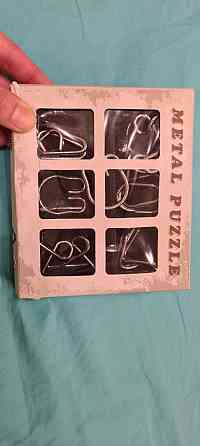 Головоломка металлическая 