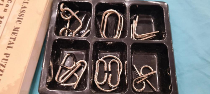 Головоломка металлическая  - изображение 3