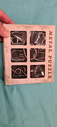 Головоломка металлическая  - изображение 1