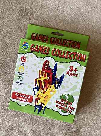 Настольная игра «Стул на стуле» 