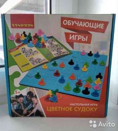 Обучающая игра игры "Цветное судоку" 