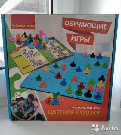 Обучающая игра игры "Цветное судоку"  - изображение 1