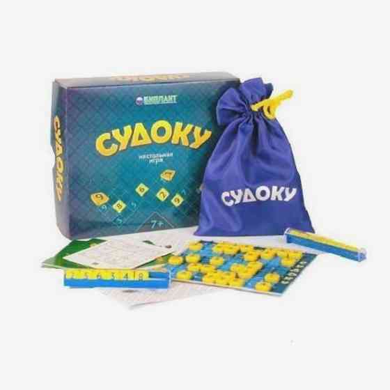 Настольная игра Судоку новый 