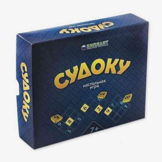 Настольная игра Судоку новый 
