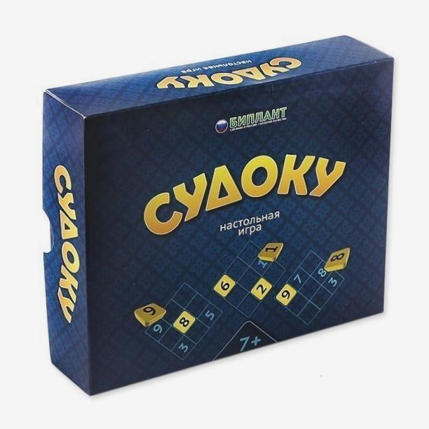 Настольная игра Судоку новый  - изображение 3
