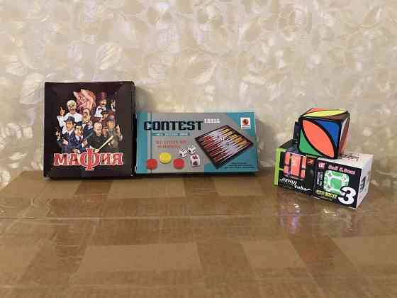 Настольные игры 