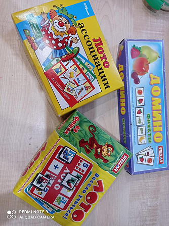 Настольные игры-развивашки дошколятам  - изображение 1