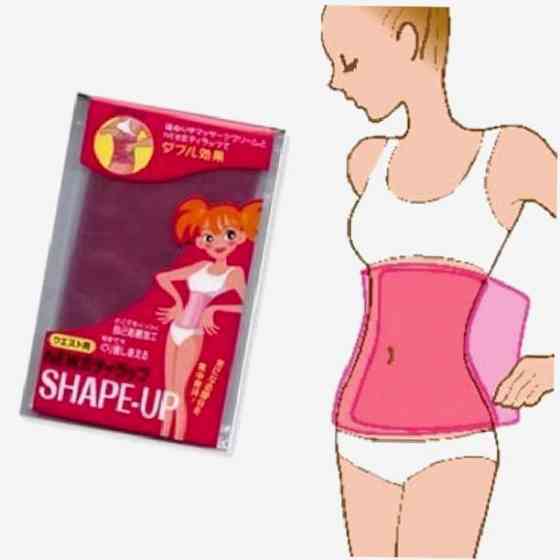 Пленка-сауна для талии Shape Up Belt (Шейп ап белт 
