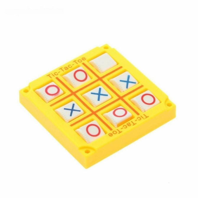 Настольная игра Крестики-нолики, цвет микс новый  - изображение 1