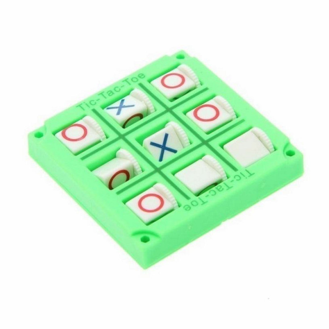 Настольная игра Крестики-нолики, цвет микс новый  - изображение 2