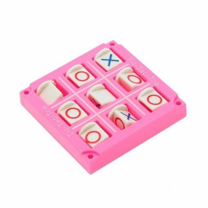 Настольная игра Крестики-нолики, цвет микс новый  - изображение 4