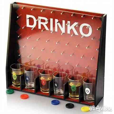 Игра для любителей алкоголя drinko 