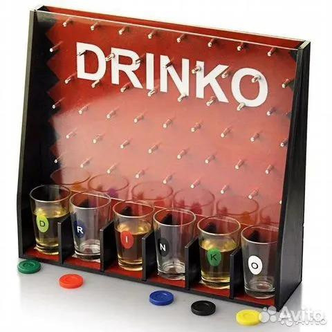 Игра для любителей алкоголя drinko  - изображение 1