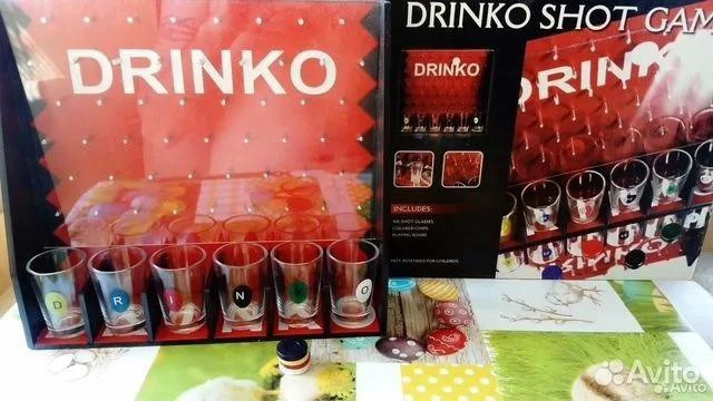 Игра для любителей алкоголя drinko  - изображение 2
