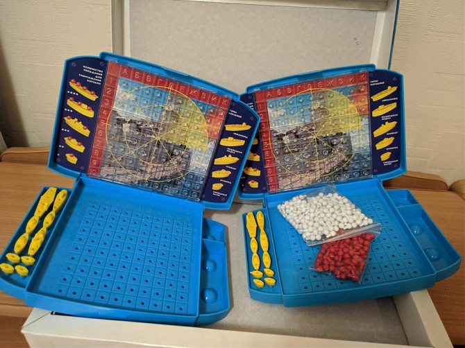 Морской бой  - изображение 1