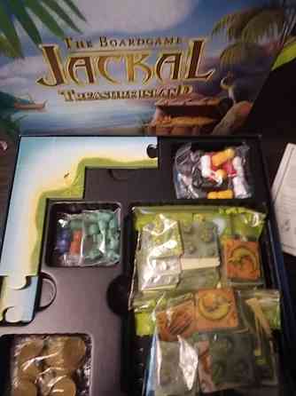 Настольная игра "Шакал" 