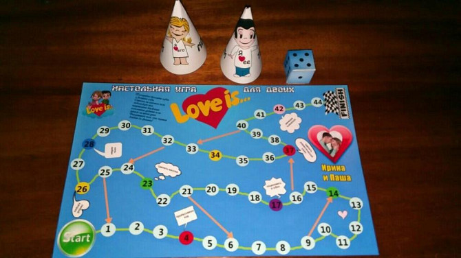 Настольная игра для влюбленных  - изображение 1