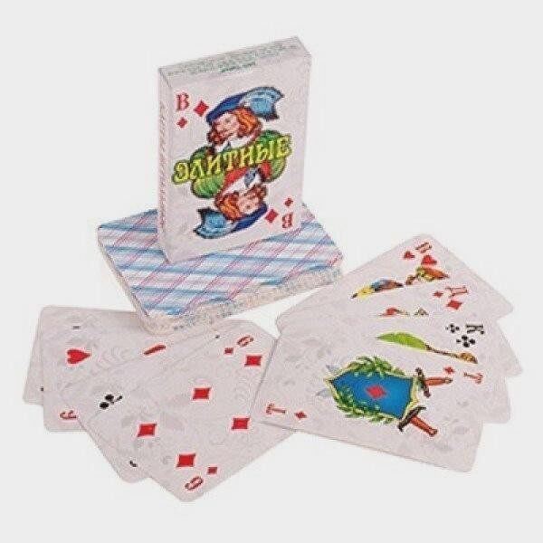 Карты игральные «Элитные», 36 шт новый  - изображение 2