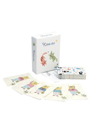 Новая настольная игра Котики Selfie Media  - изображение 3