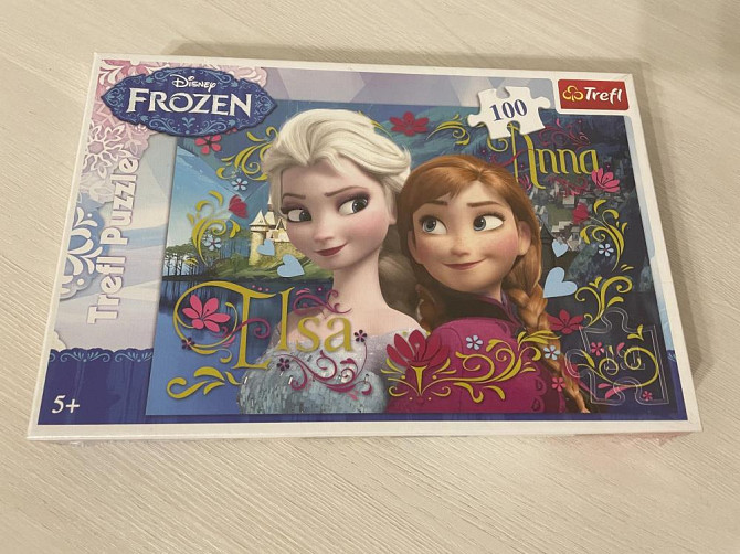 Пазл холодное сердце  - изображение 1