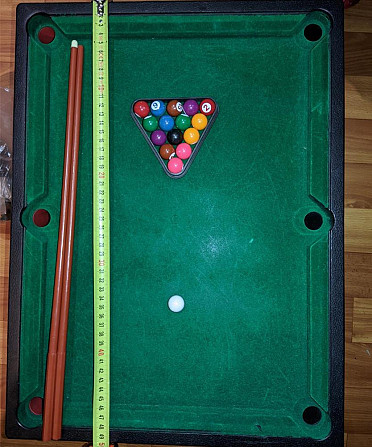 Бильярдный стол мини  - изображение 1