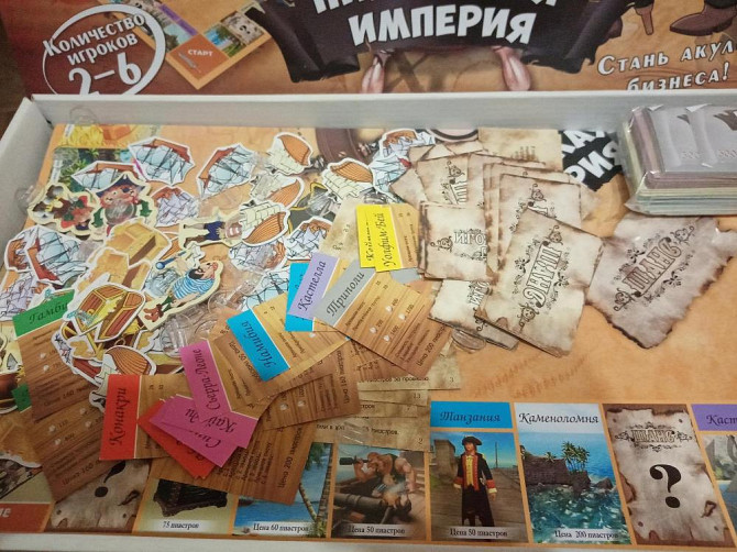 Игра настольная для всей семьи  - изображение 2