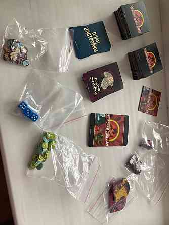 Настольная игра Рик и Морти анатомический парк 