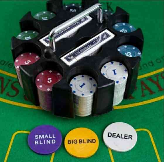 Покерный набор 200 фишек 