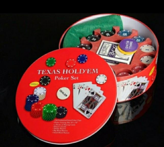 Покерный набор 120 фишек  - изображение 1