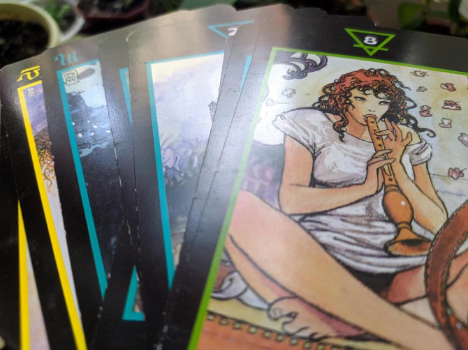 Таро Манара  - изображение 3