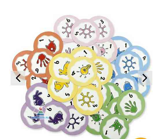 Детская игра Торопыжка новая 