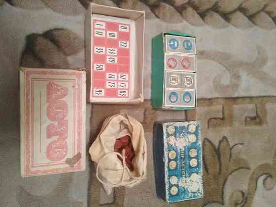 Настольные игры СССР 