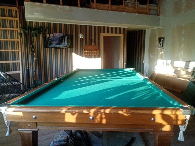 Бильярдный стол, 12 футов, бу  - изображение 1