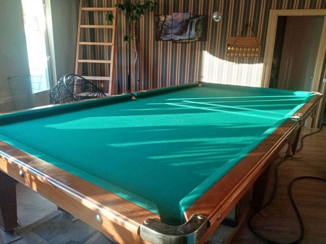 Бильярдный стол, 12 футов, бу  - изображение 2