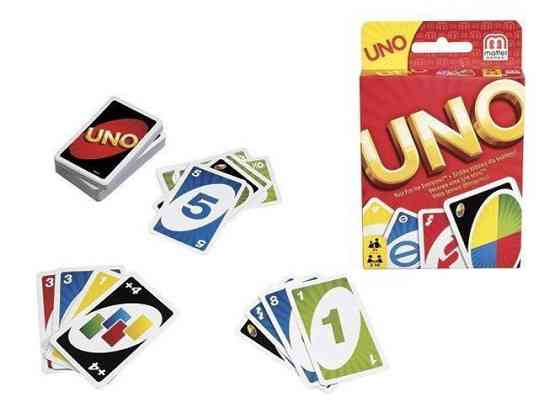 Уно - классическая, отличное качество 