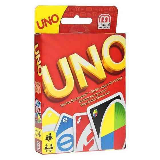 Уно - классическая, отличное качество 