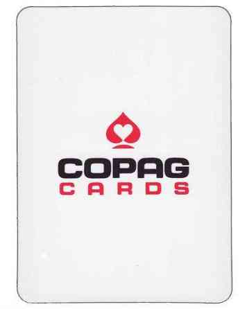 Подрезная карта Copag 