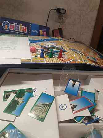 Настольная игра "Наш город" 