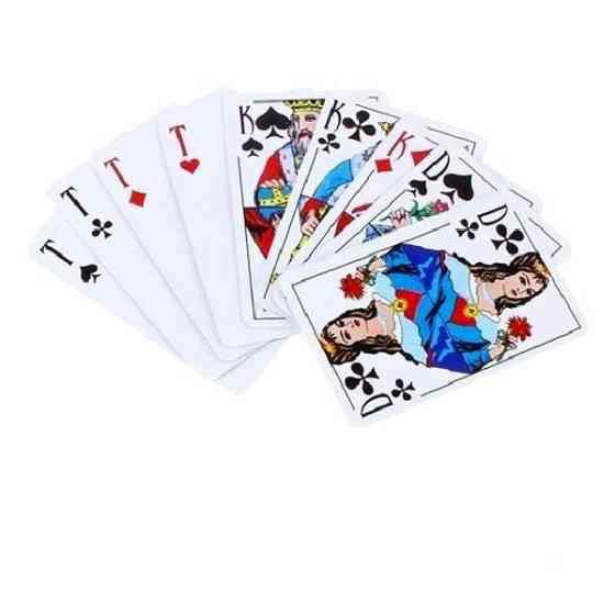 Карты игральные Атласные, 36 шт новый 