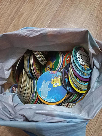 500+фишек 30 из них железные  - изображение 1