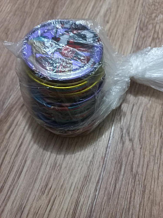 500+фишек 30 из них железные  - изображение 2