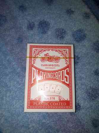 Карты игральные 54листа 