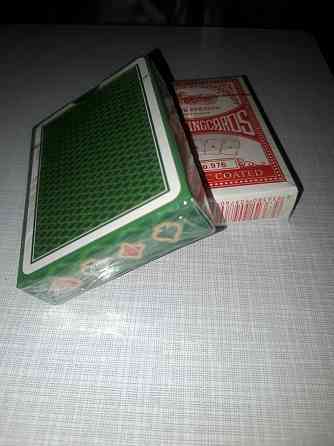 Карты игральные пластик 54 шт.. 