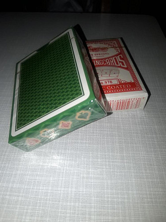 Карты игральные пластик 54 шт..  - изображение 1