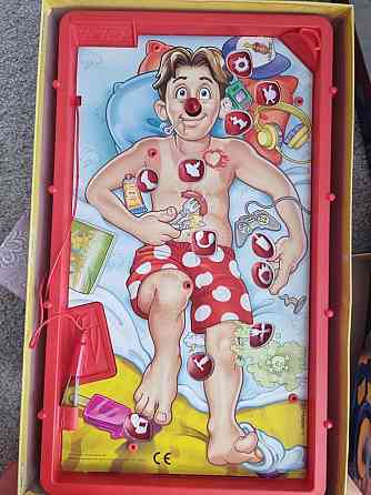 Настольная игра "Операция " 