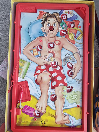 Настольная игра "Операция "  - изображение 1