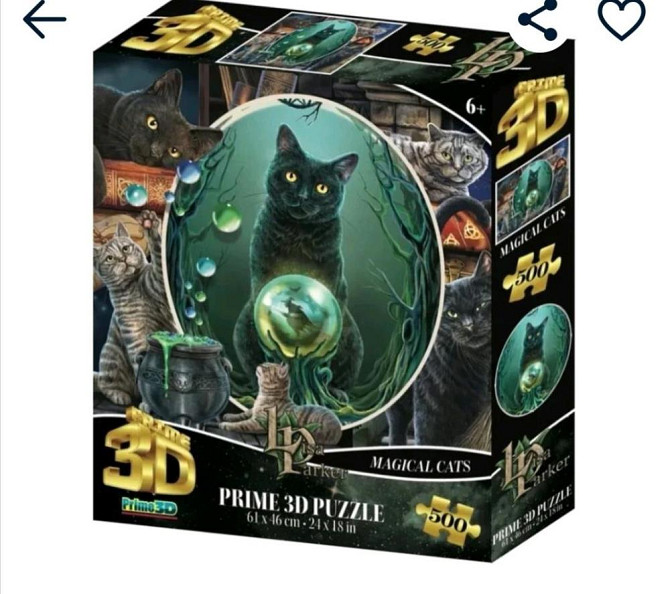 Пазл 3D prime кошки  - изображение 1