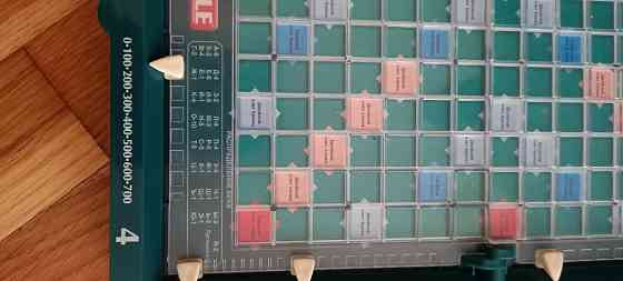 Настольная игра Скрэблл 